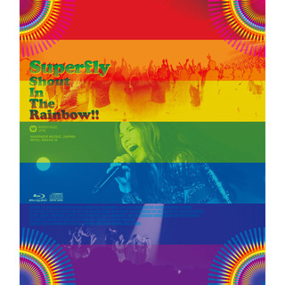 Superfly「Shout In The Rainbow!! （DVD通常盤）[2DVD]」 | Warner