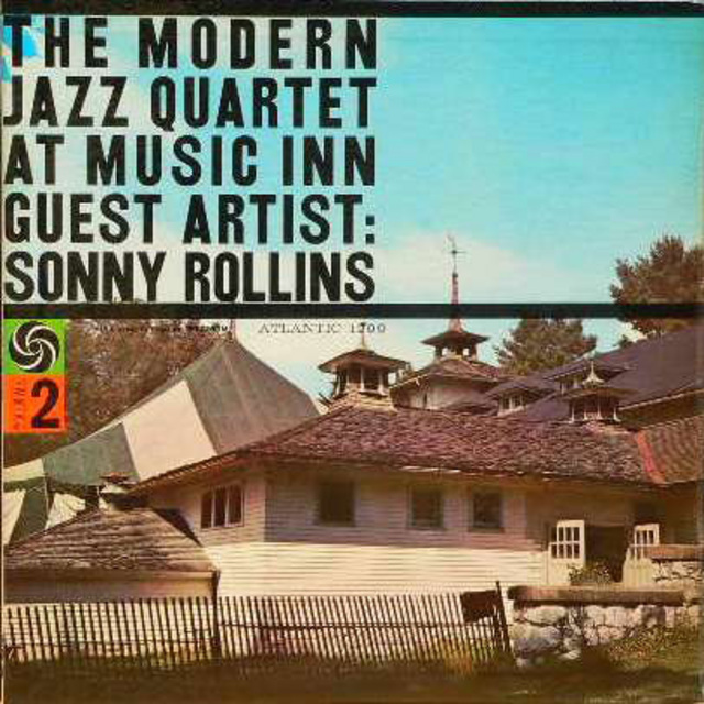 The Modern Jazz Quartet / モダン・ジャズ・カルテット「AT MUSIC INN