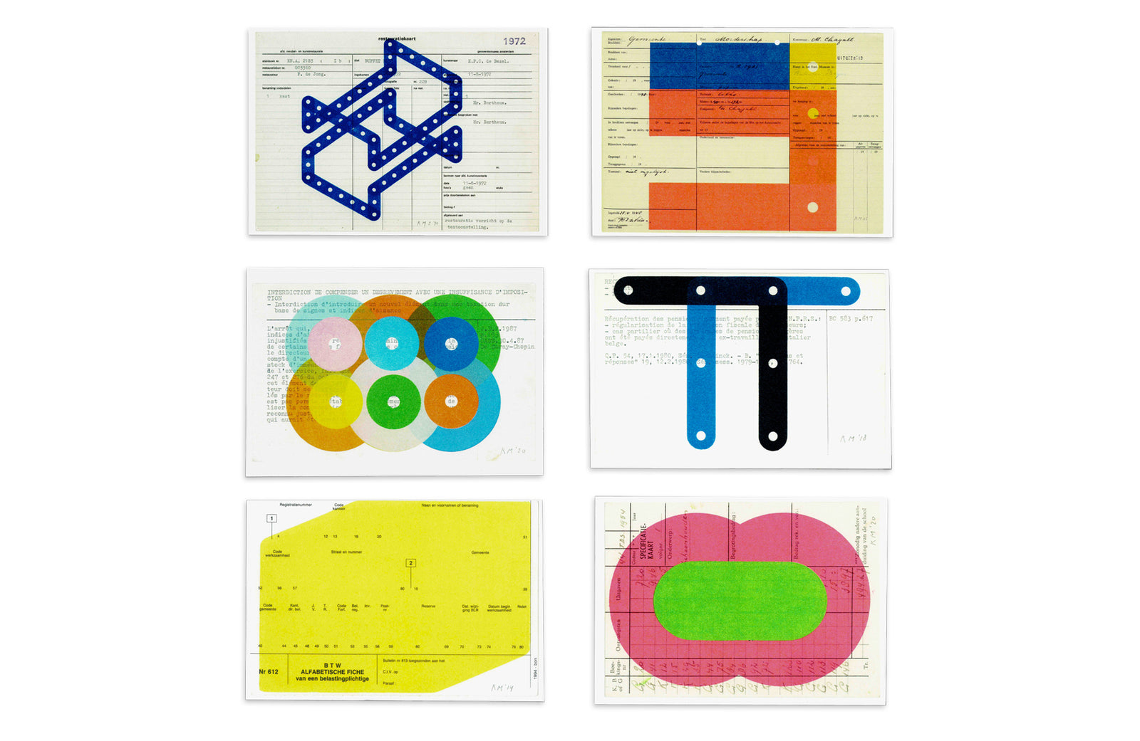 Karel Martens: Postcards – Wms&Co.