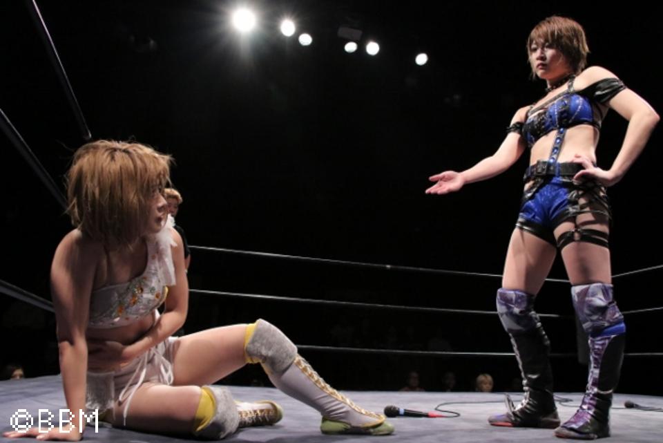 週刊プロレスmobile】週モバ写真館『初代アクトレスガールズ王者となっ