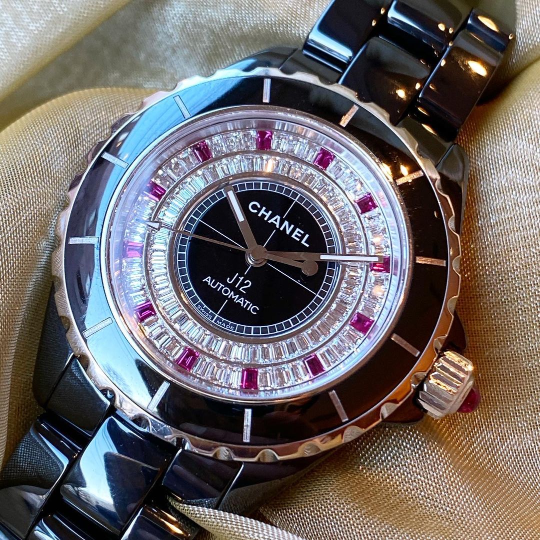 不滅の時計J12 | | 表参道・南青山couronne ウォッチサロンBLOG シャネル