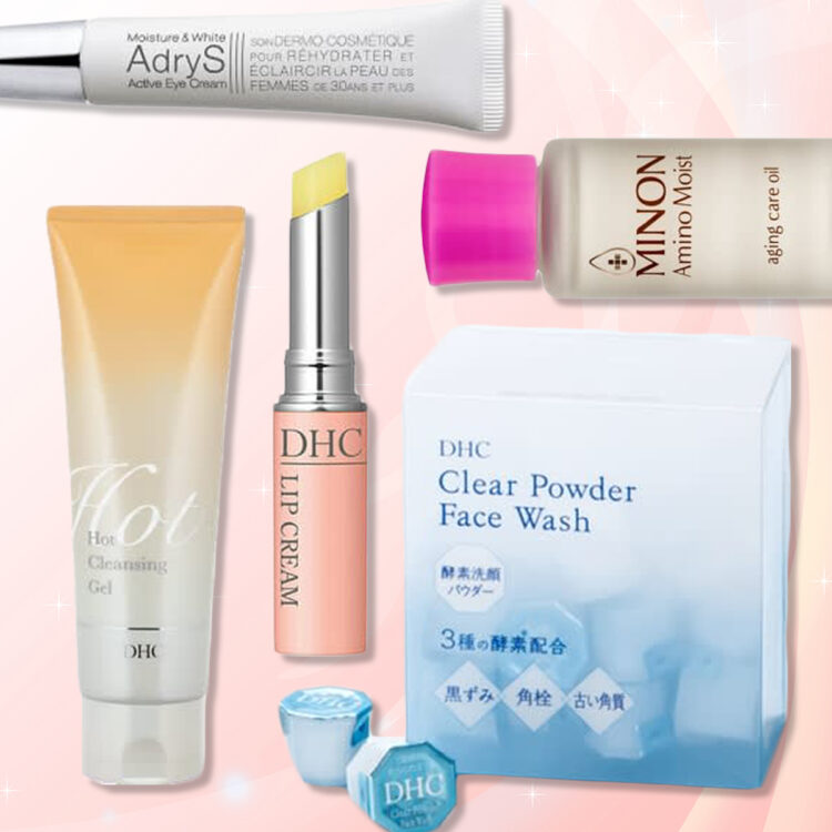 DHCが3部門制覇！今人気の保湿コスメ12品【スキンケア・クチコミ