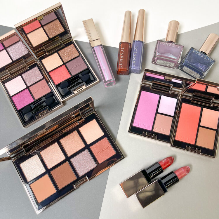 クリスマスコフレ・ルナソル】11／4・11／18発売・限定2色のアイ