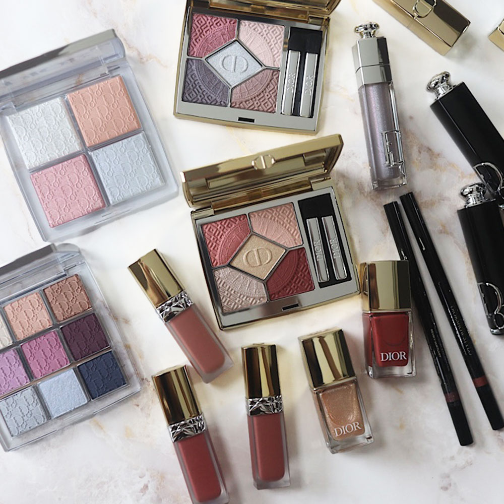 ディオールの「2024年クリスマスコフレ」を全色スウォッチ！イエベ