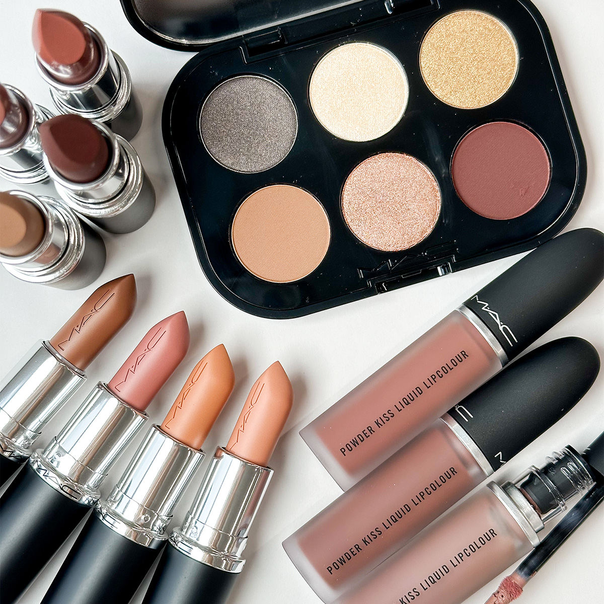 M・A・C 春新作コスメ2025】すべての肌トーンに溶け込むヌードカラー