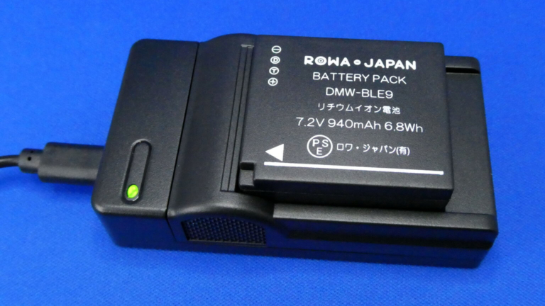 Panasonic LUMIX DC-TZ90用バッテリー充電器と互換バッテリー│ZMASAa.blog