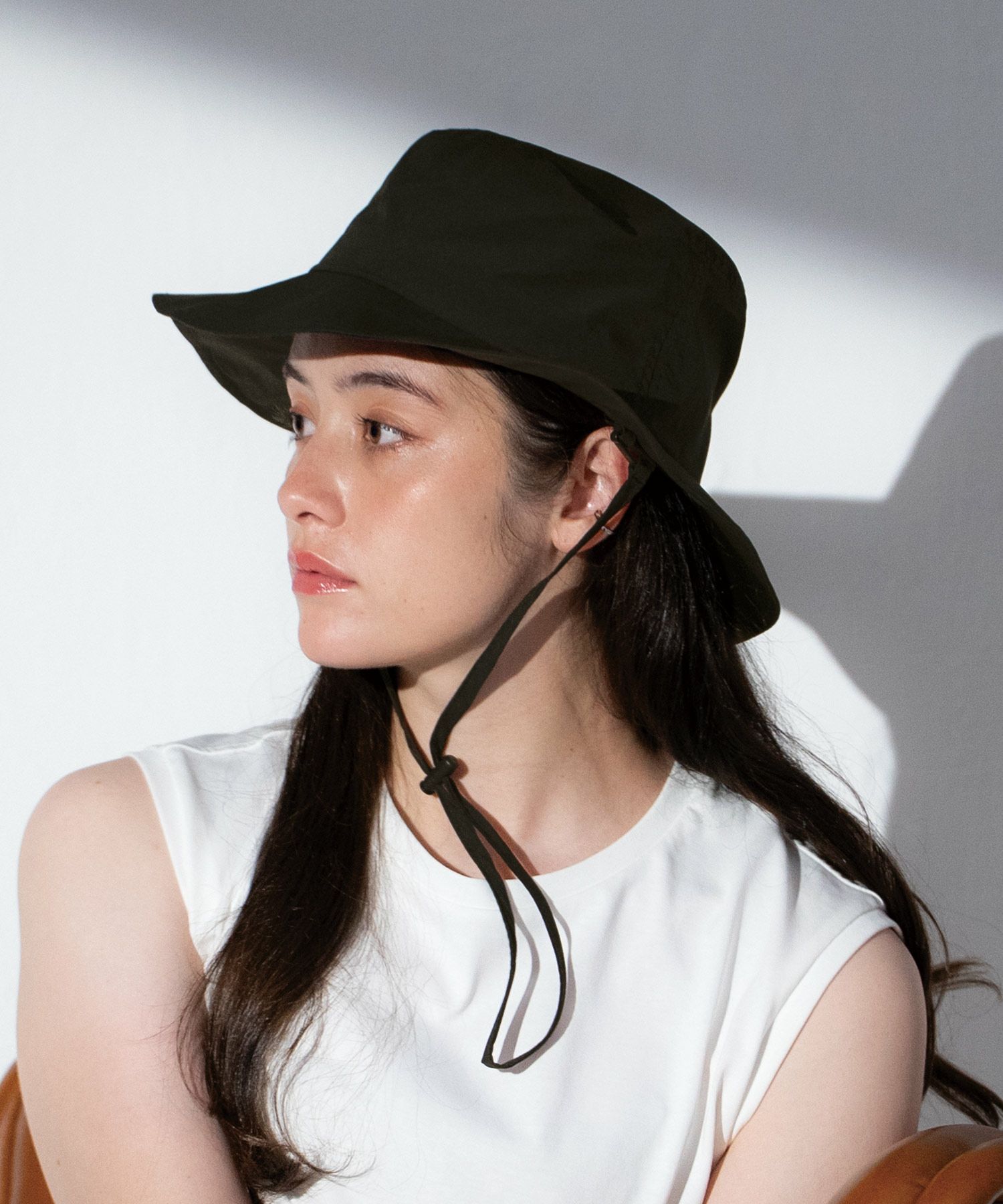 公式オンライン限定》接触冷感サンシェードUVハット W by Wpc. 帽子