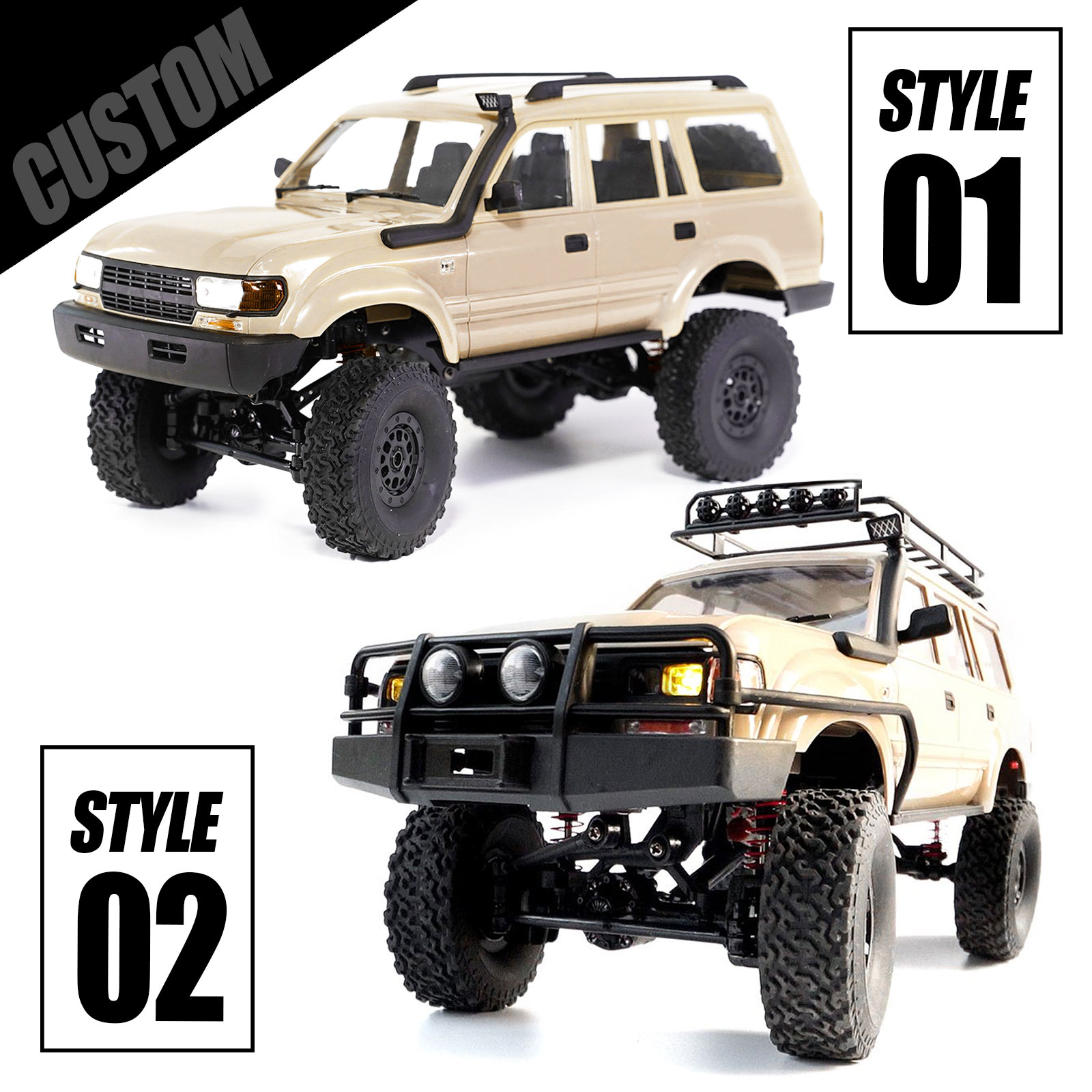 WPL JAPAN C54-1 RTR - WPL JAPAN 公式｜アウトドアラジコンで遊ぼう！