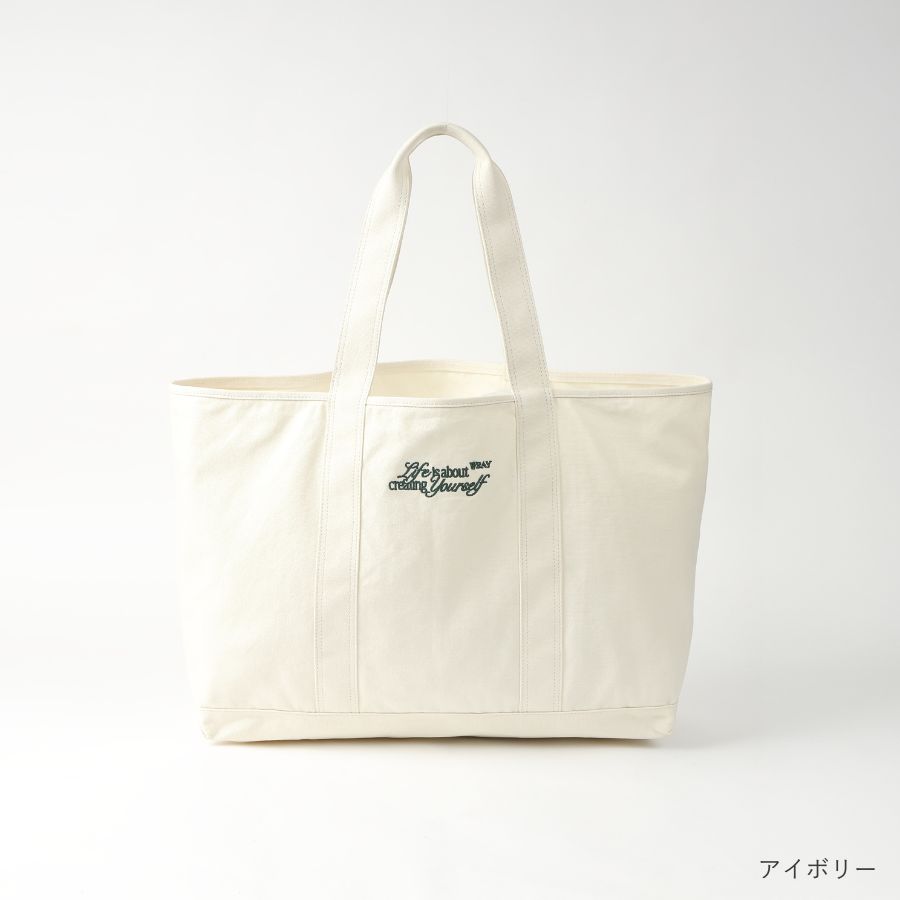 キャンバストートバッグ | lounge WRAY - WRAY（レイ）公式サイト