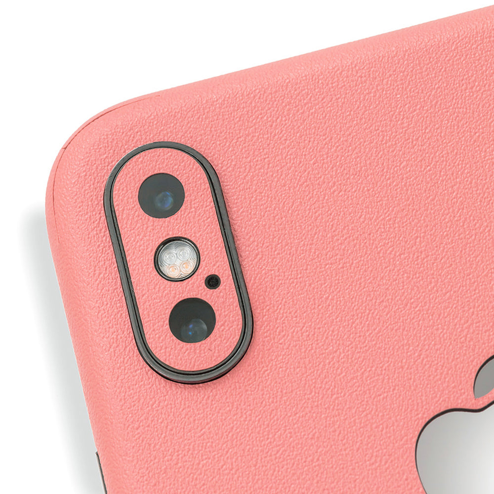 スキンシール iPhoneXR サーモンピンク 全面カバー – wraplus