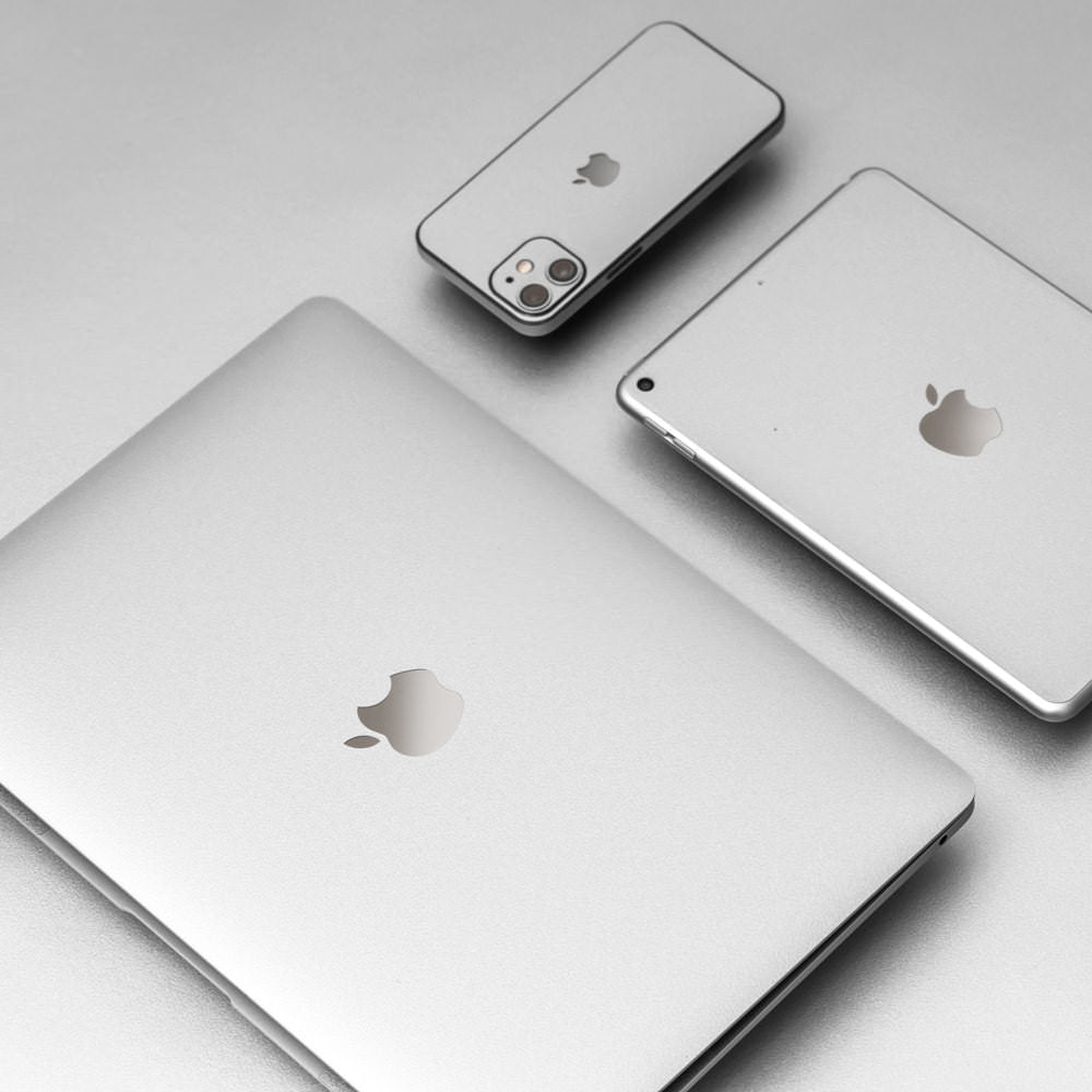 スキンシール MacBook Air 13インチ (2010~2017) シルバー – wraplus