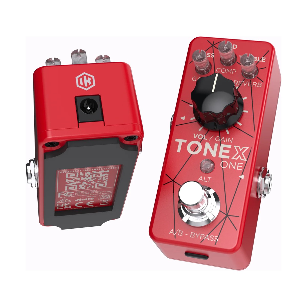 IK Multimedia ToneX One RED Ltd Edition