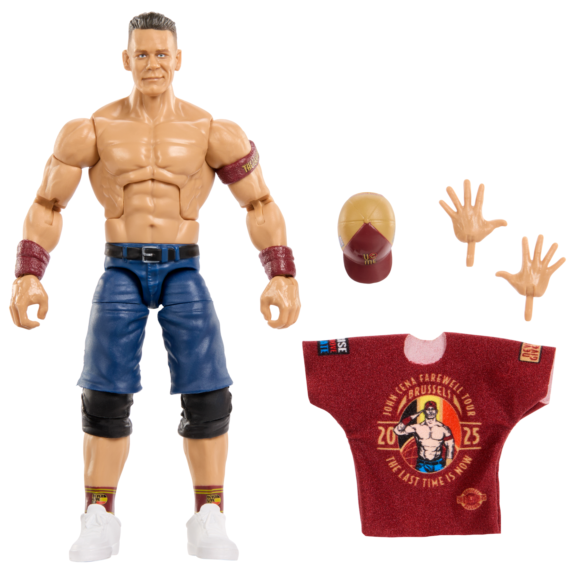 2025 WWE Mattel Elite Collection Series 120 John Cena [Collector's