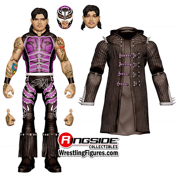 2024 WWE Mattel Ultimate Edition Series 23 Dominik Mysterio