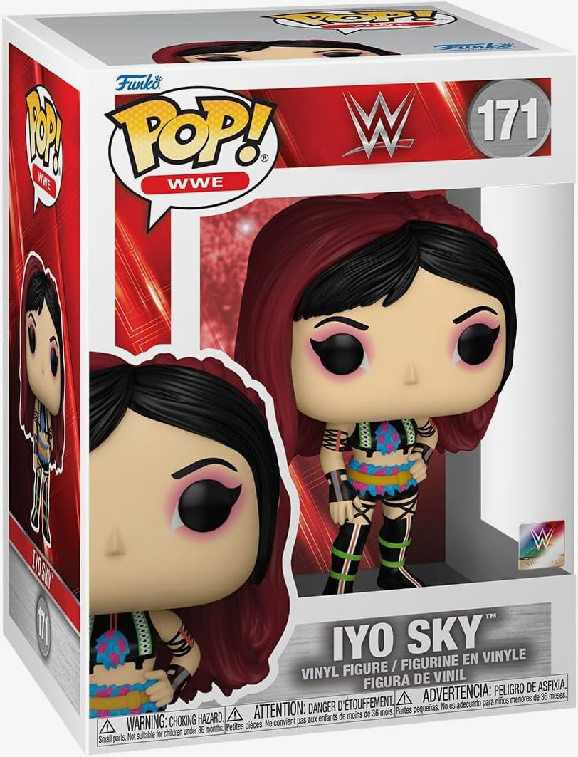 IYO Sky WWE POP #171 – wrestlingshop.com