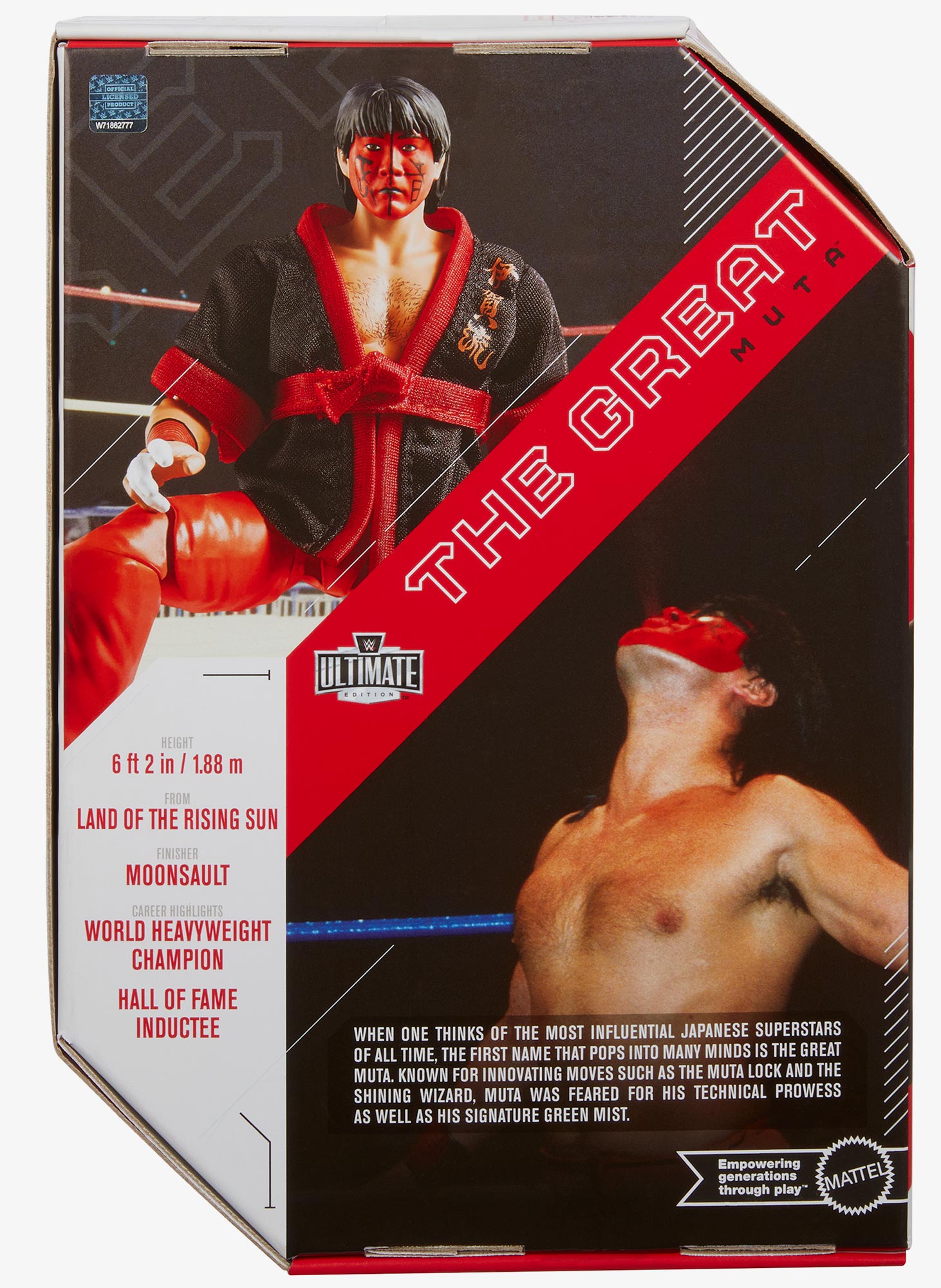The Great Muta WWE Ultimate Edition Series #25 Action Figure