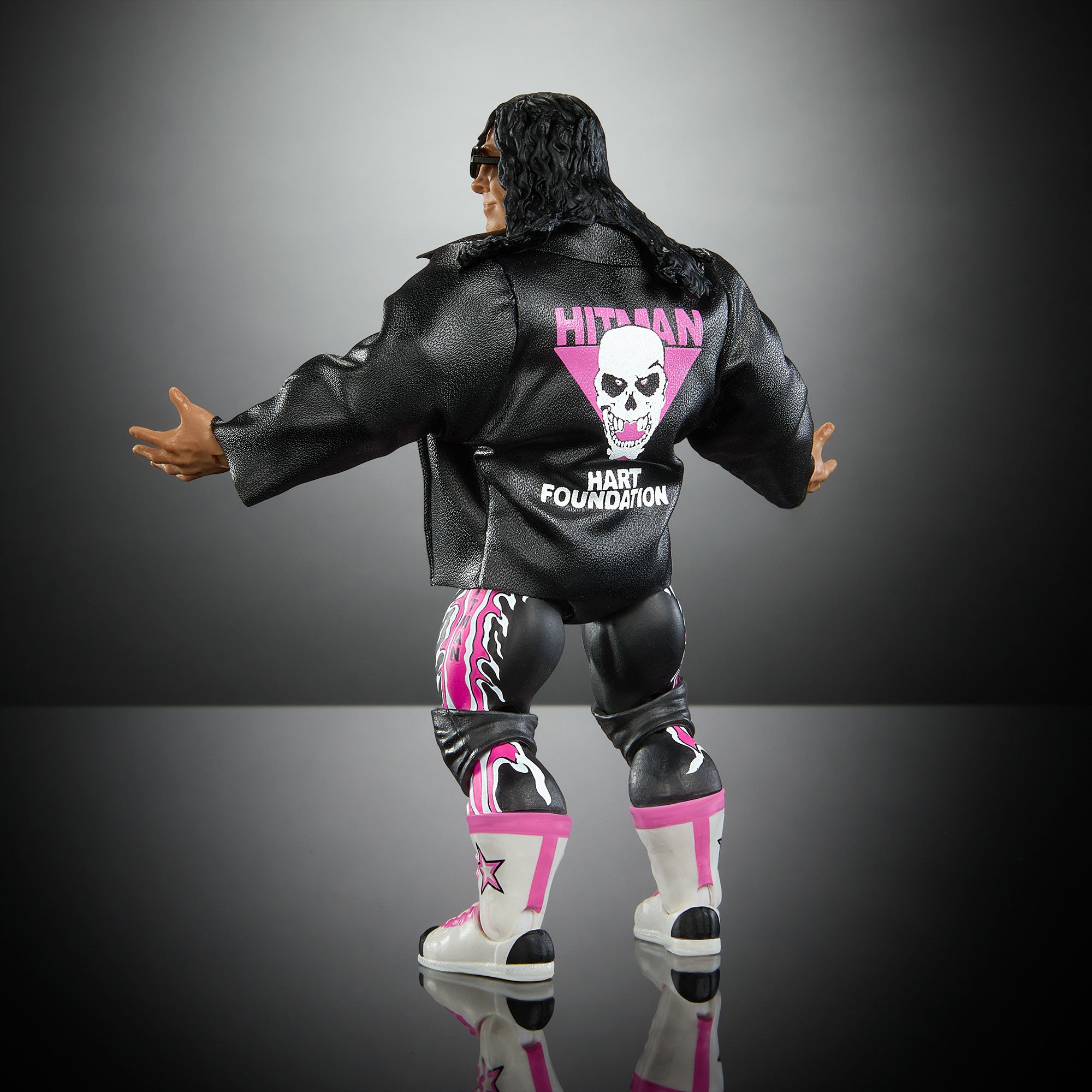 Bret “Hit Man” Hart WWE Superstars Series #12 Action Figure