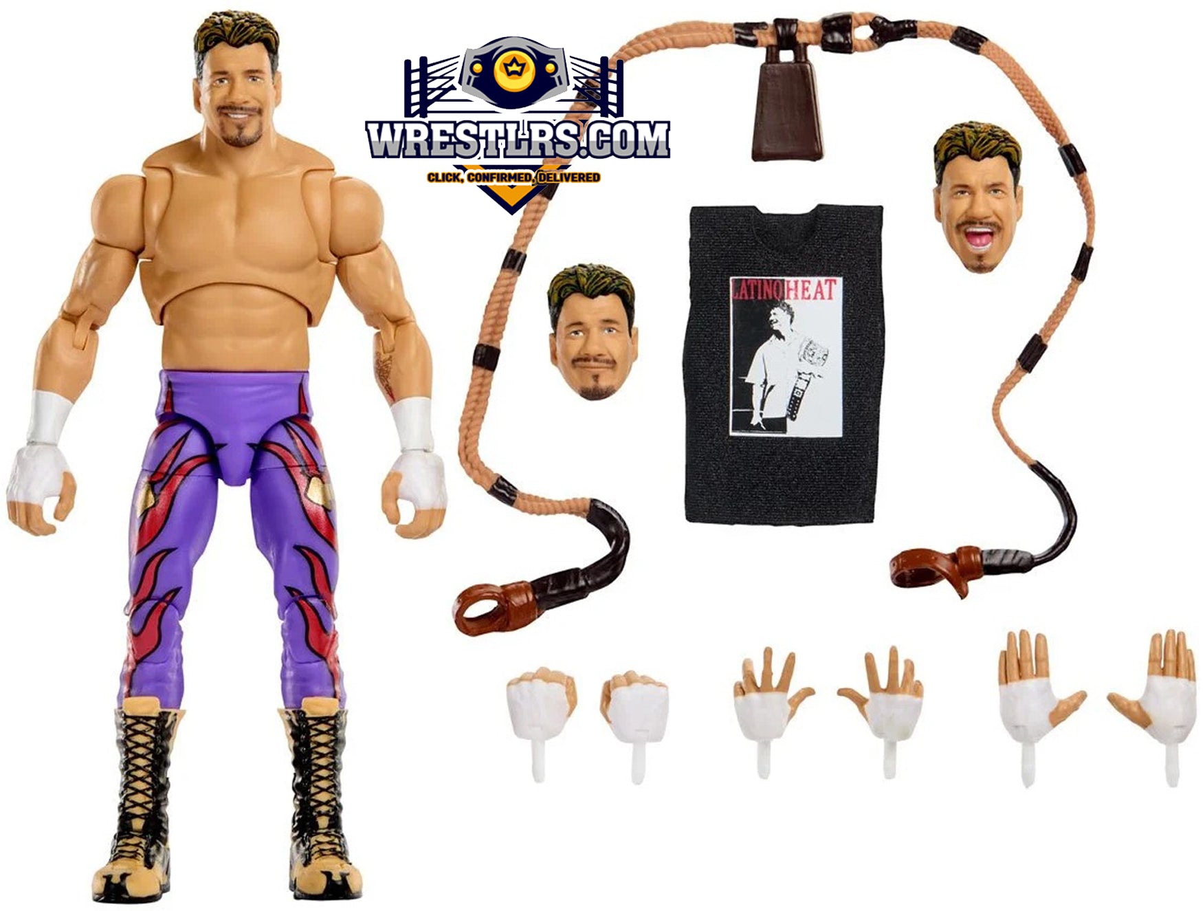 Eddie Guerrero - WWE Ultimate Edition Series 28 – Wrestlrs