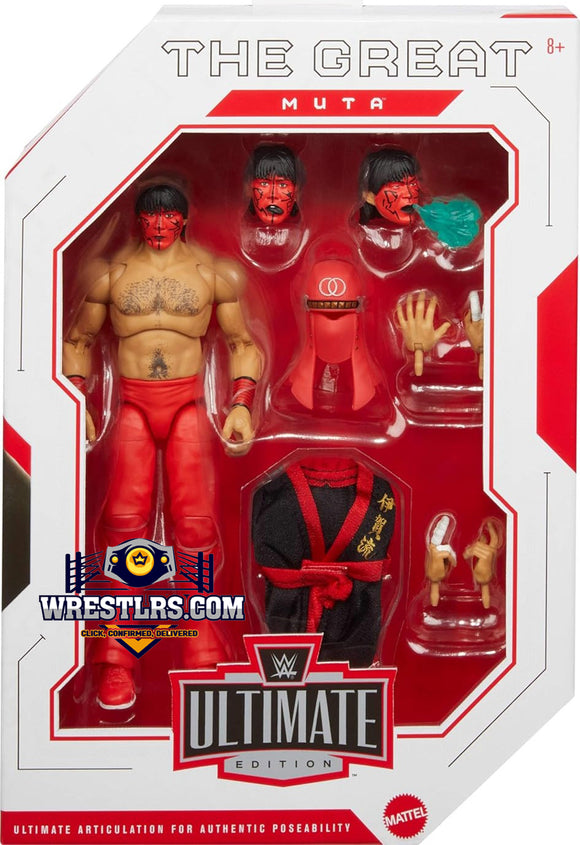 The Great Muta - WWE Ultimate Edition Series 25 – Wrestlrs