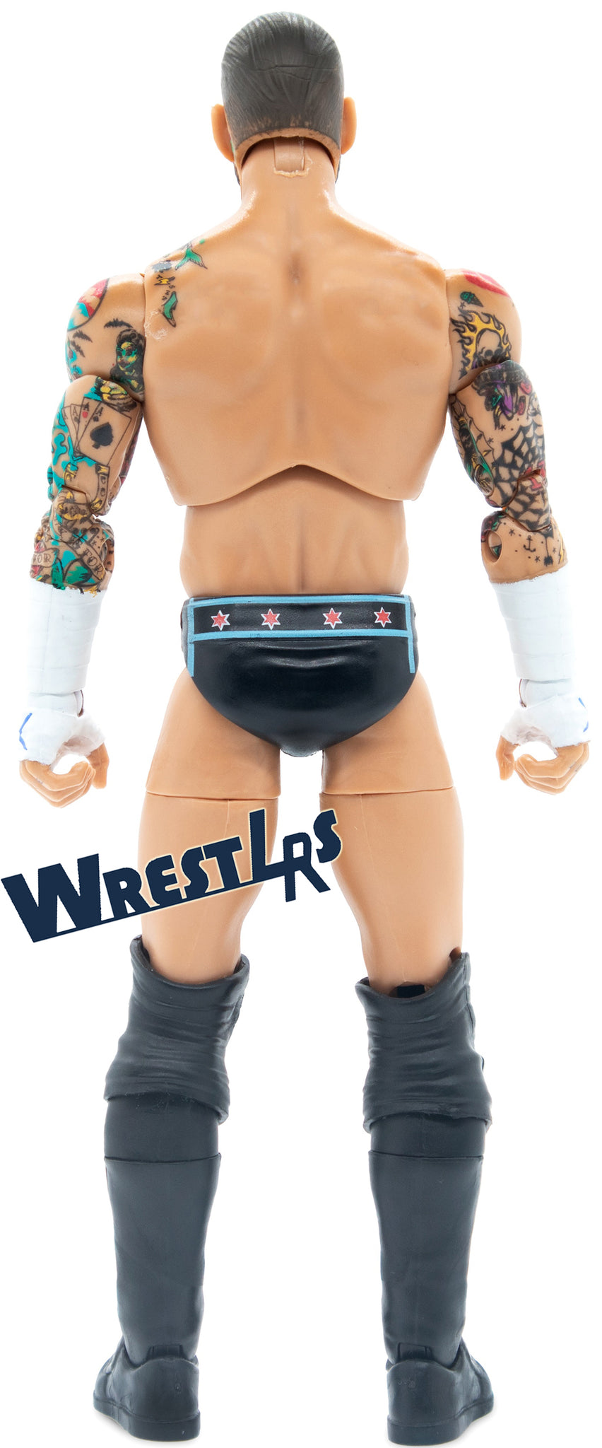 CM Punk CHASE - AEW Unmatched Series 4 – Wrestlrs