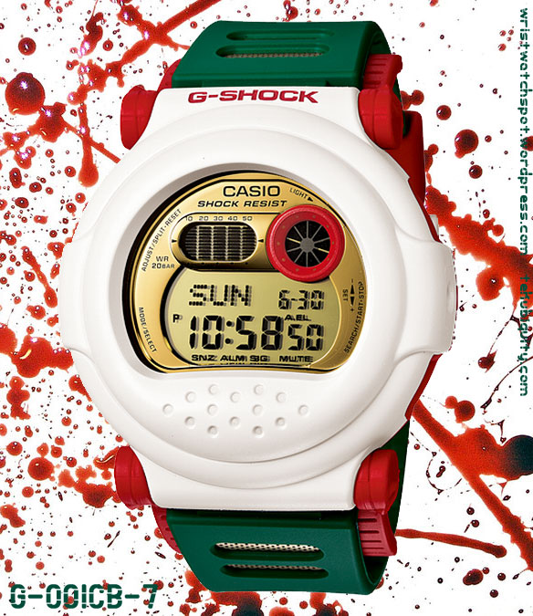 Jason G-Shock G-001CB-1, G-001CB-7, G-001CB-9 | Wrist Watch Spot