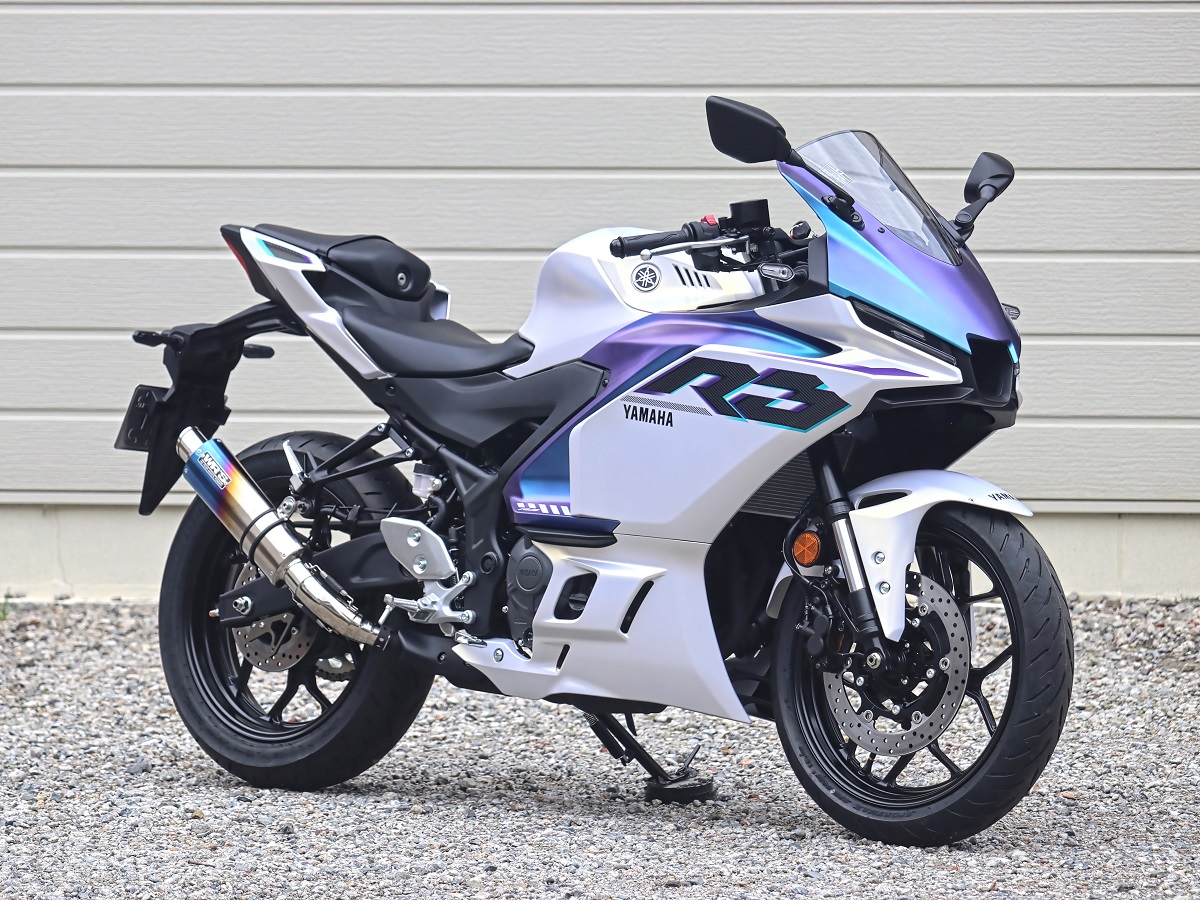 2025- YZF-R25/MT-25 【8BK-RG95J】SLIP-ON – ダブルアールズ