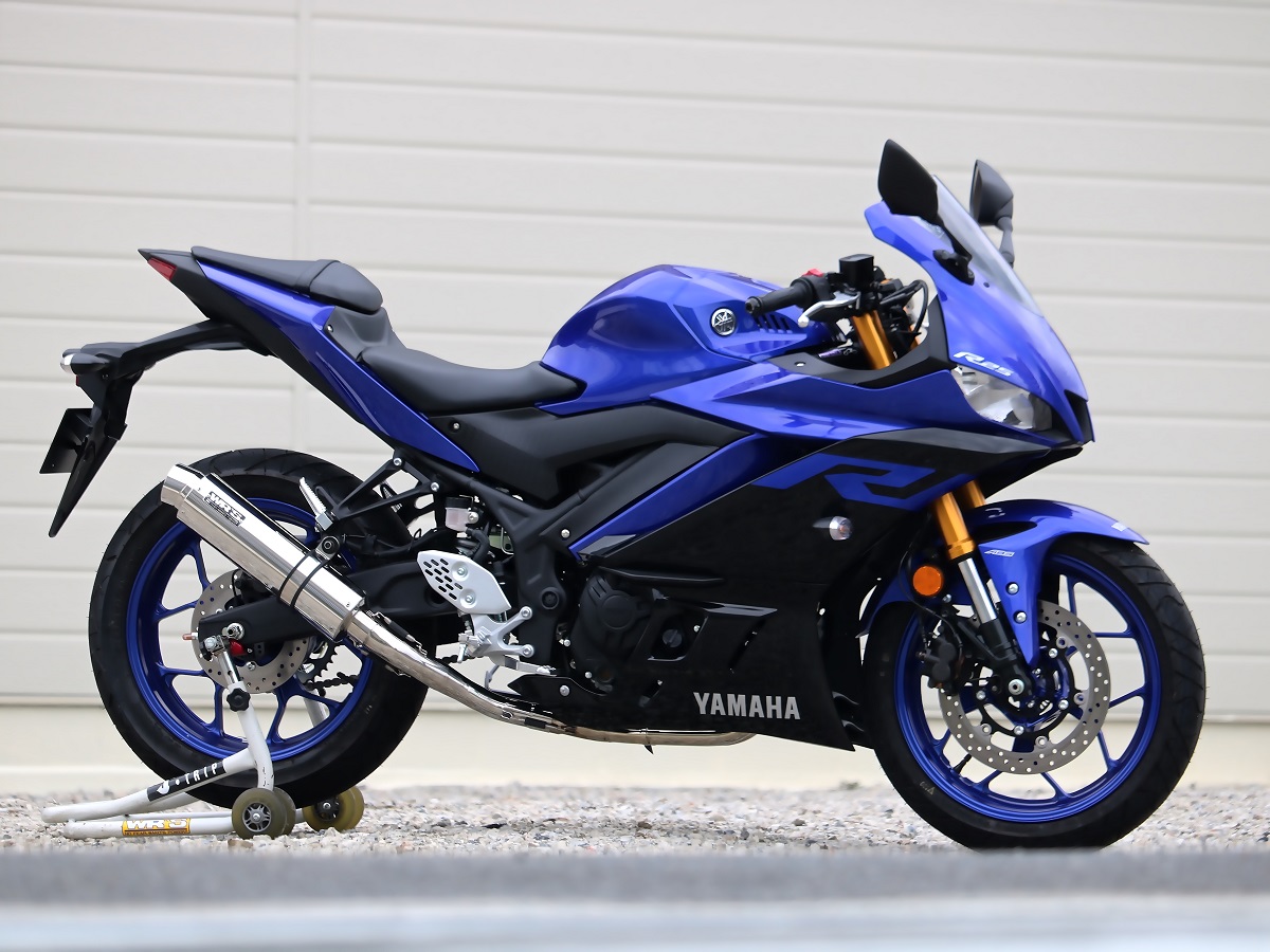 2018・2019-2021 YZF-R25 【2BK-RG43J】 FULL EXHAUST – ダブルアールズ