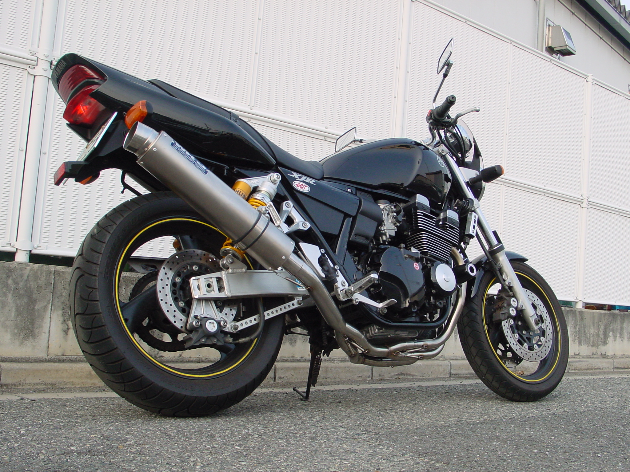 XJR400R（'01～） 【BC-RH02J】 FULL EXHAUST – ダブルアールズ