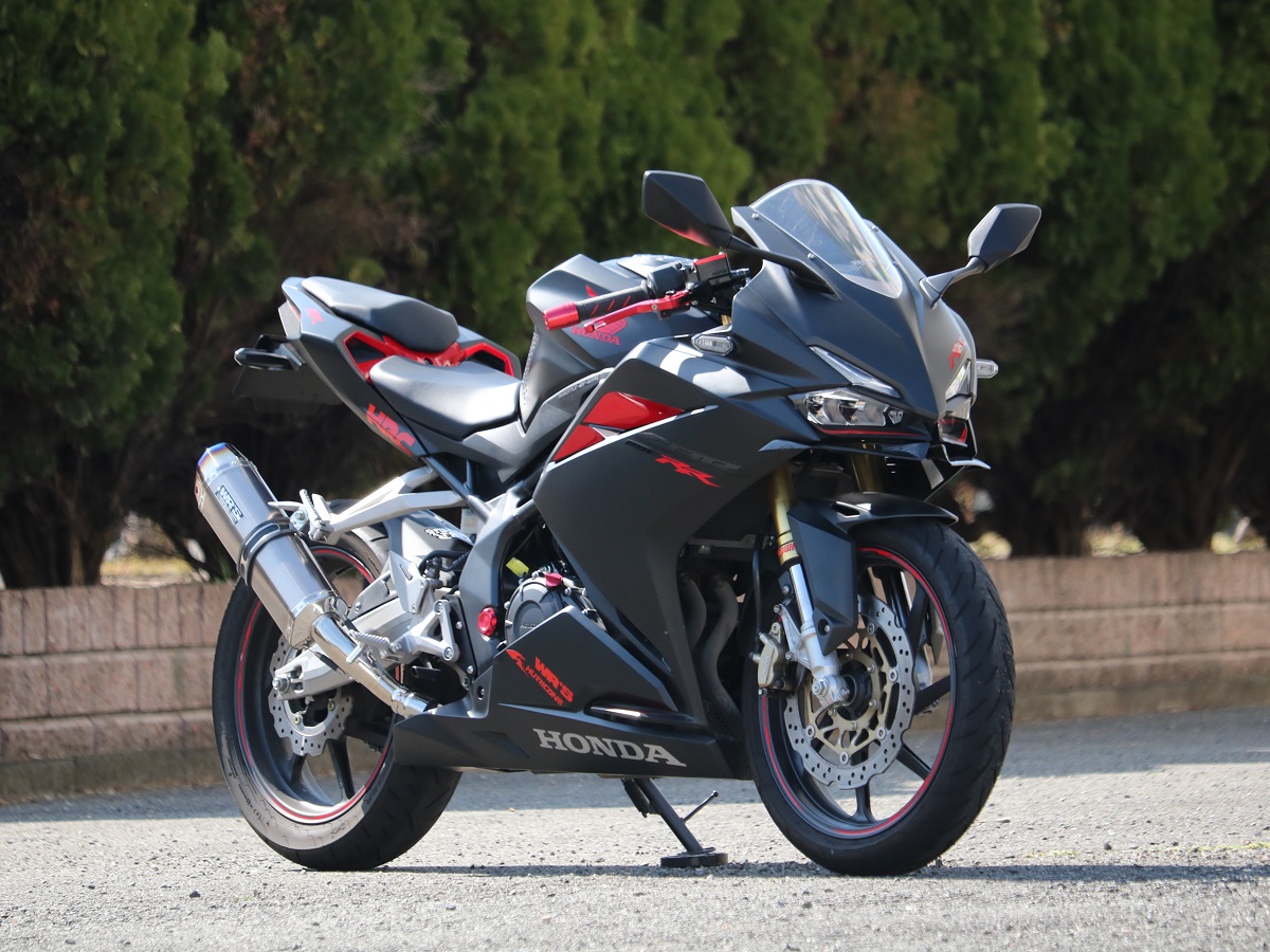 2017-2019 CBR250RR 【2BK-MC51】 SLIP-ON – ダブルアールズ