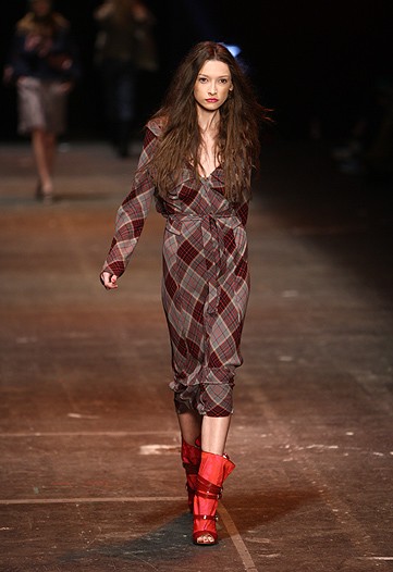 Vivienne Westwood Red Label RTW Fall 2009