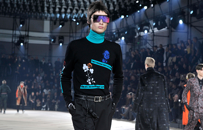 Dior Homme Men's Fall 2017