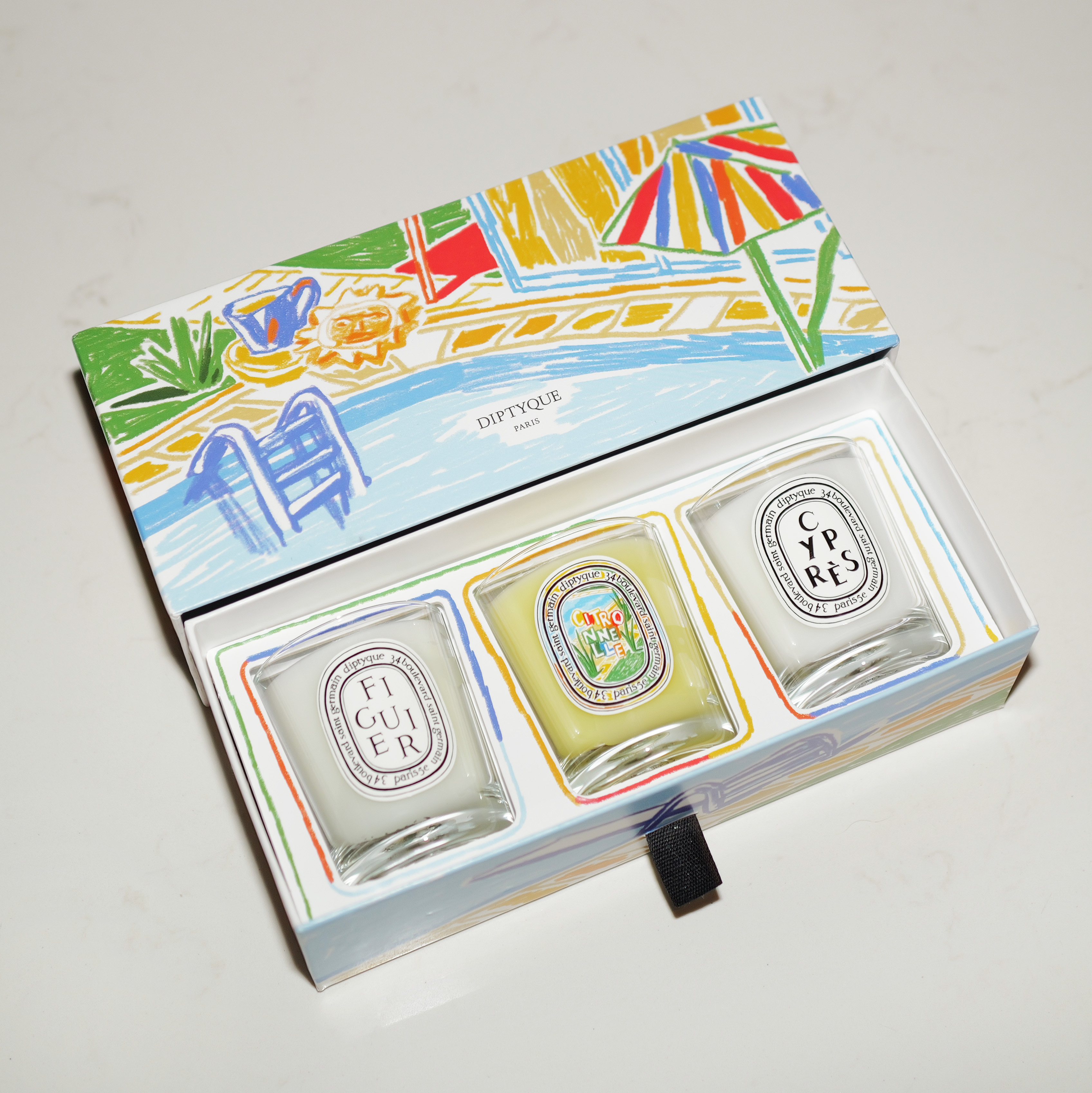 Diptyque's Citronnelle Candle Is Your Ticket to Living La Dolce Vita