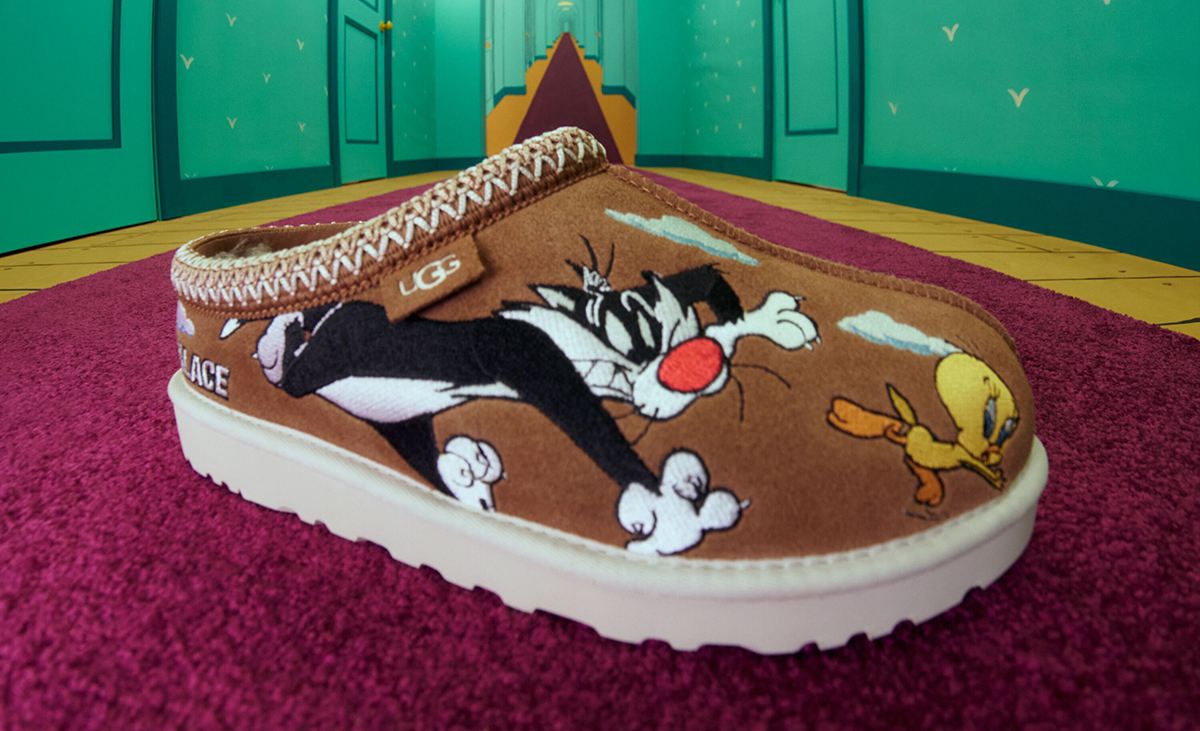 Sylvester Chases Tweety Throughout Ugg's Latest Palace Collaboration