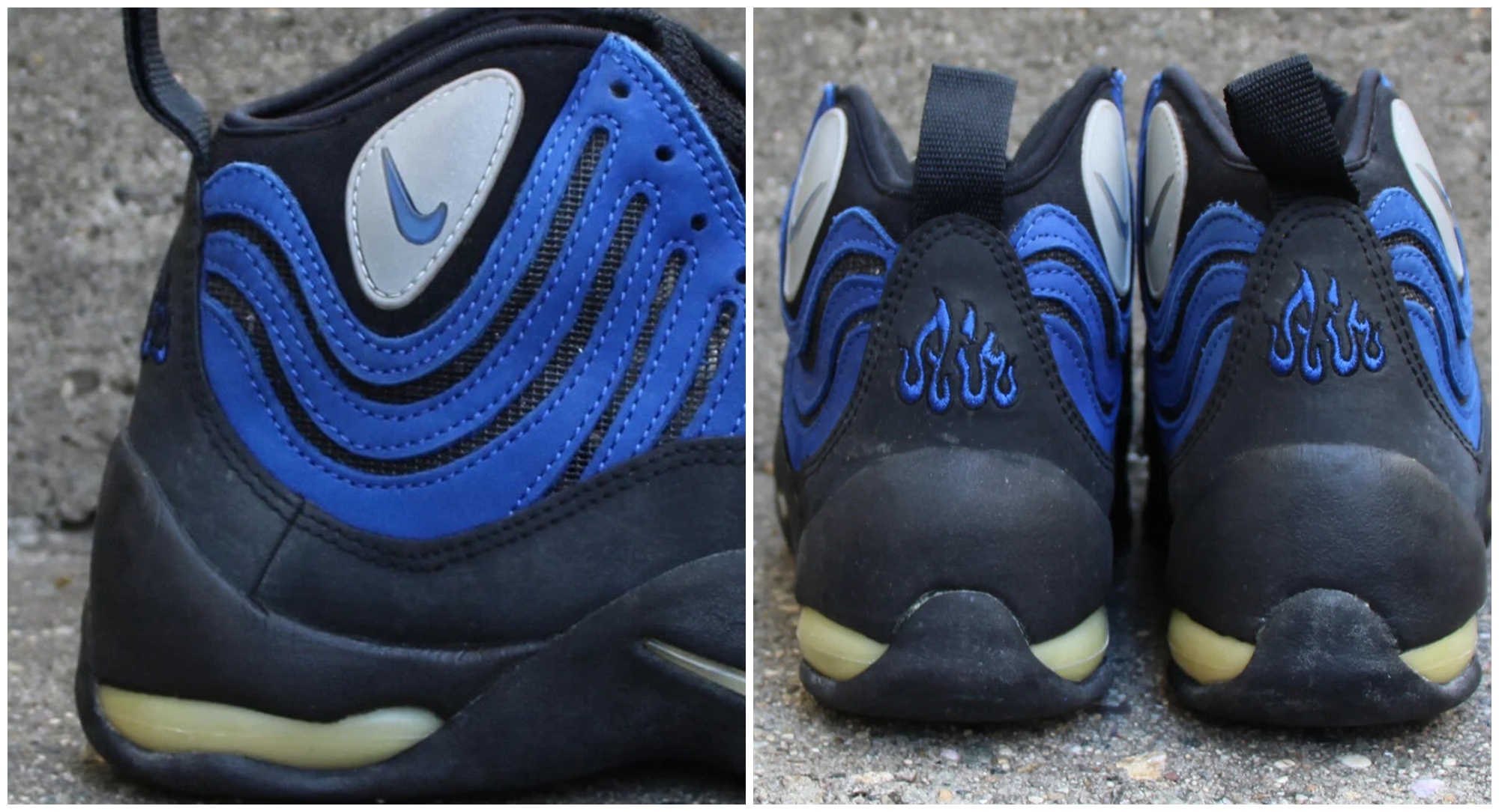 Nike Air Bakin OG Black/Varsity Royal 2026 Release Date