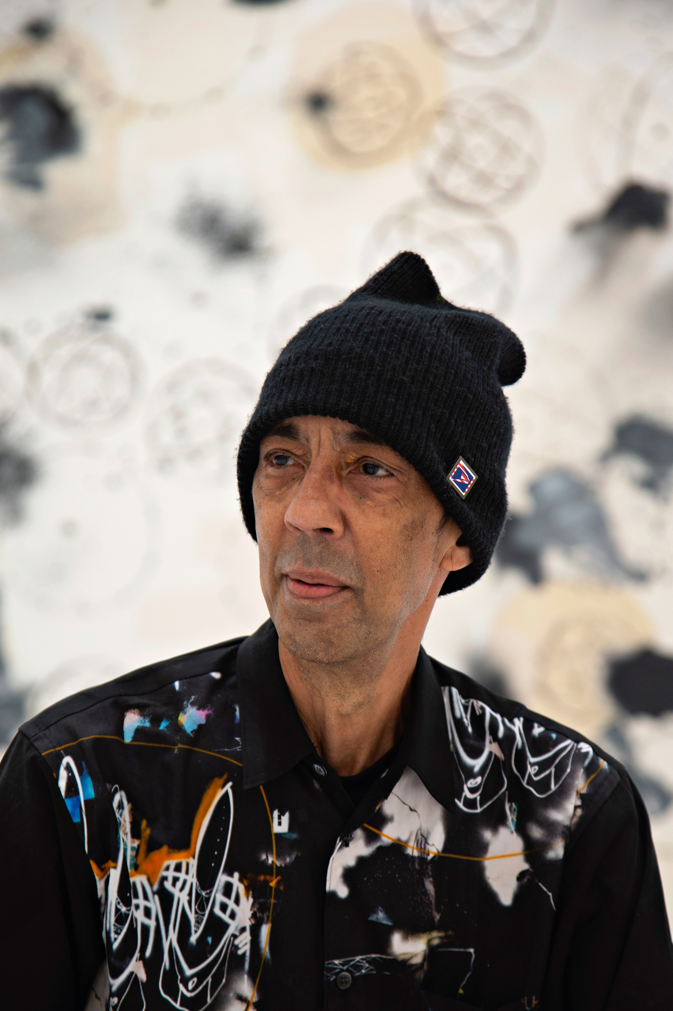 Artist Futura Talks Futura 2020 Show, Monograph With Rizzoli [PHOTOS]