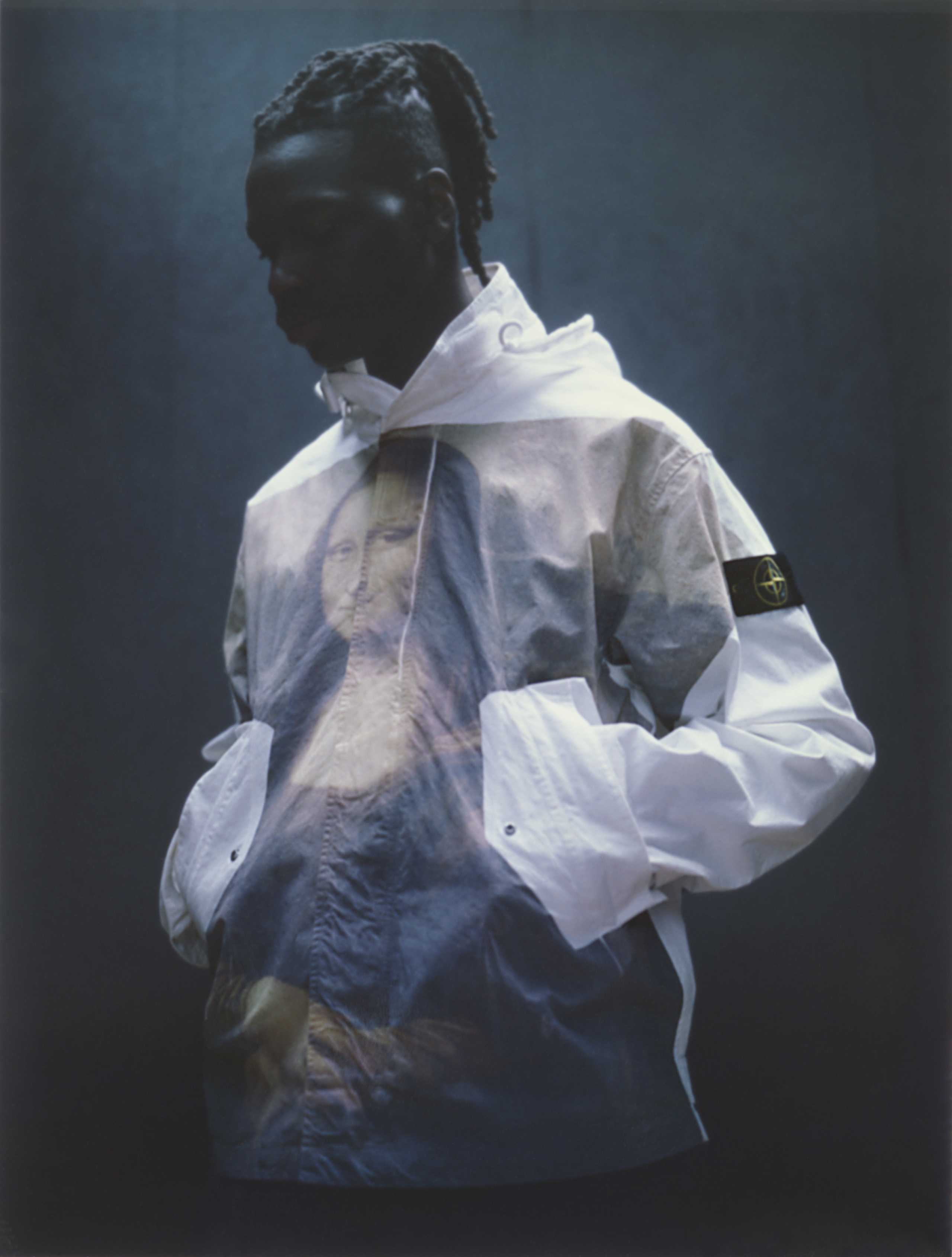 Da Vinci's Mona Lisa Stars in New Stone Island/Supreme Collaboration