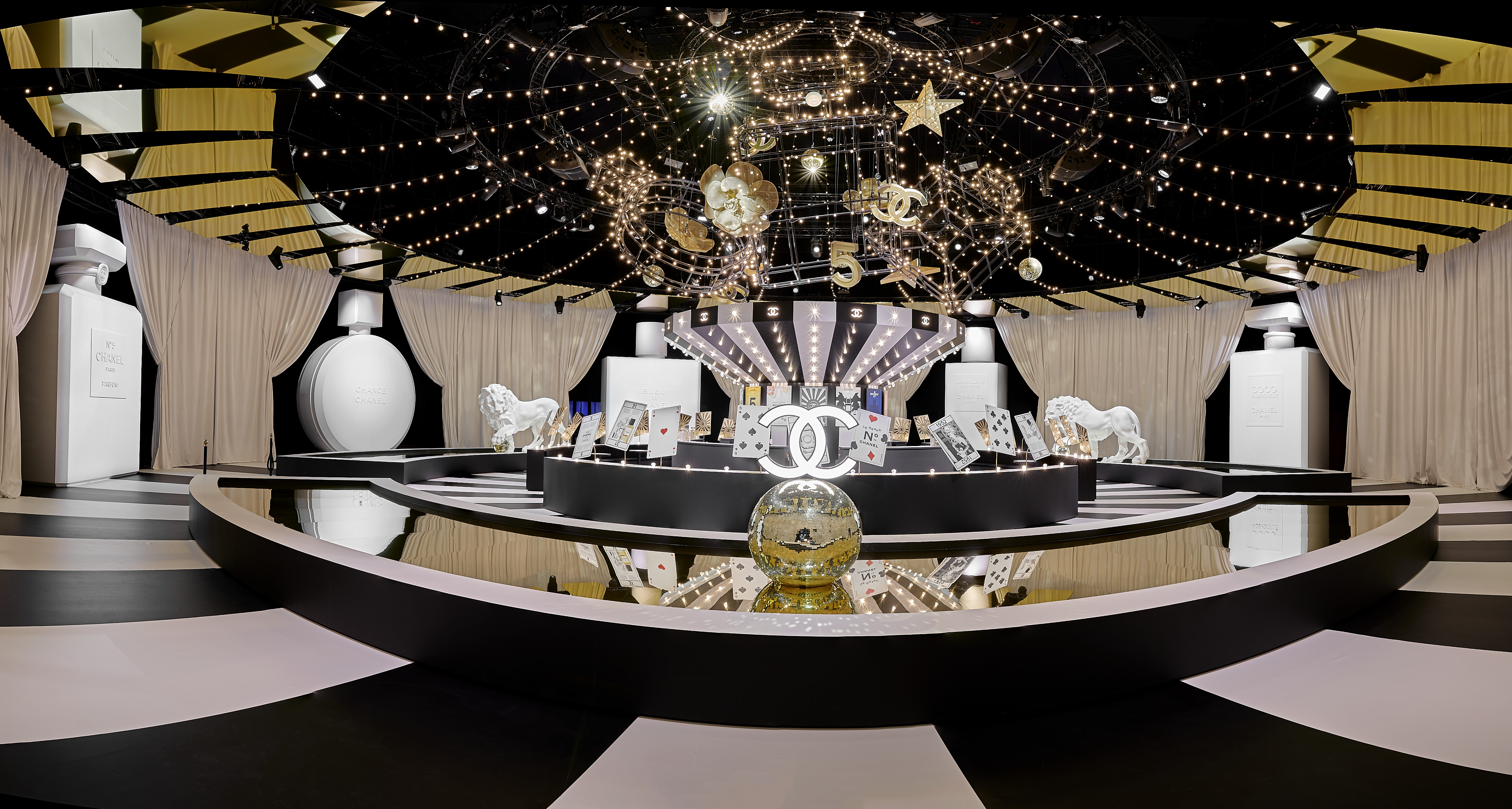 Inside Chanel's New Fragrance Exhibit in Paris