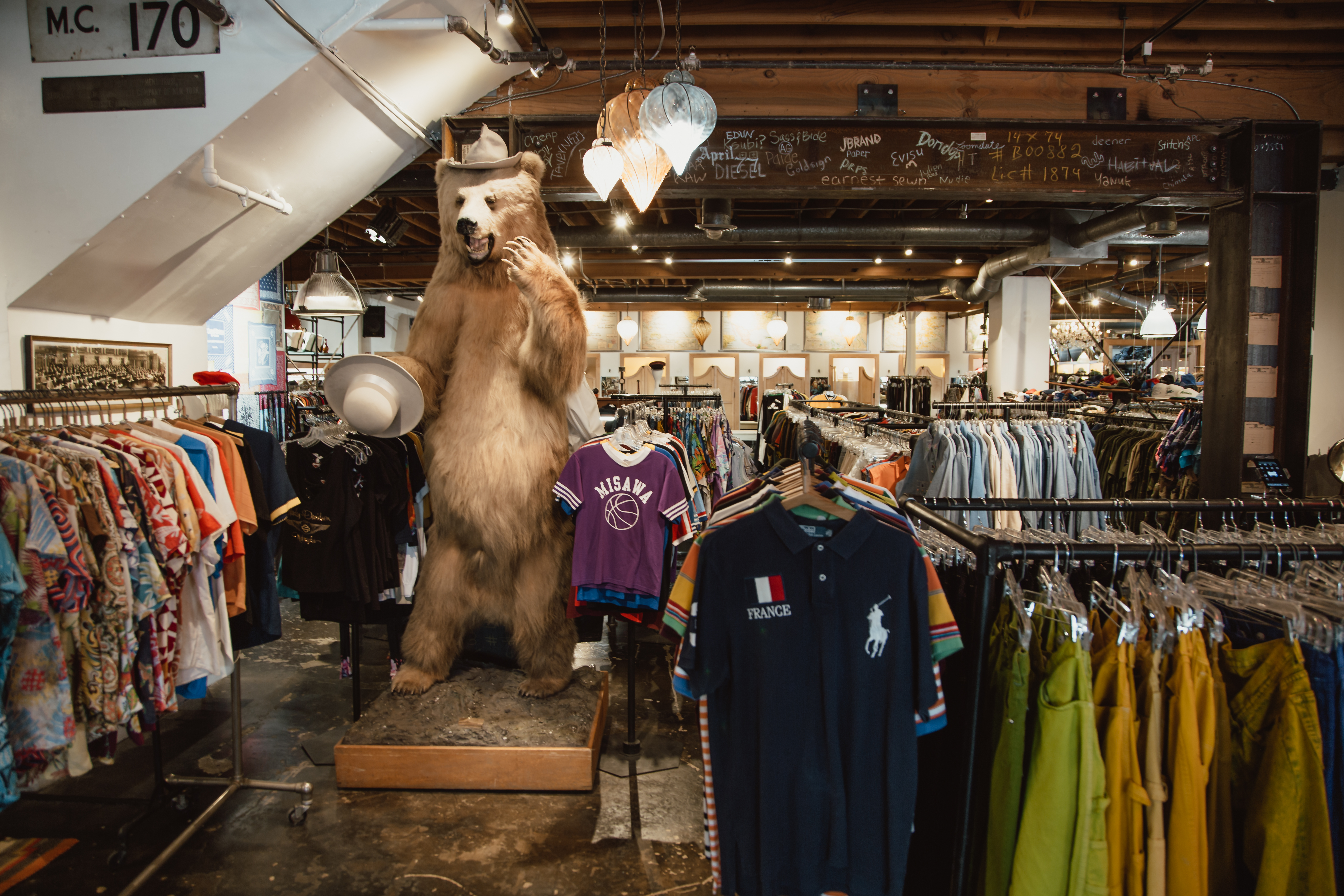 American Rag Cie Ditches Large Denim Section and Adds Vintage Clothing