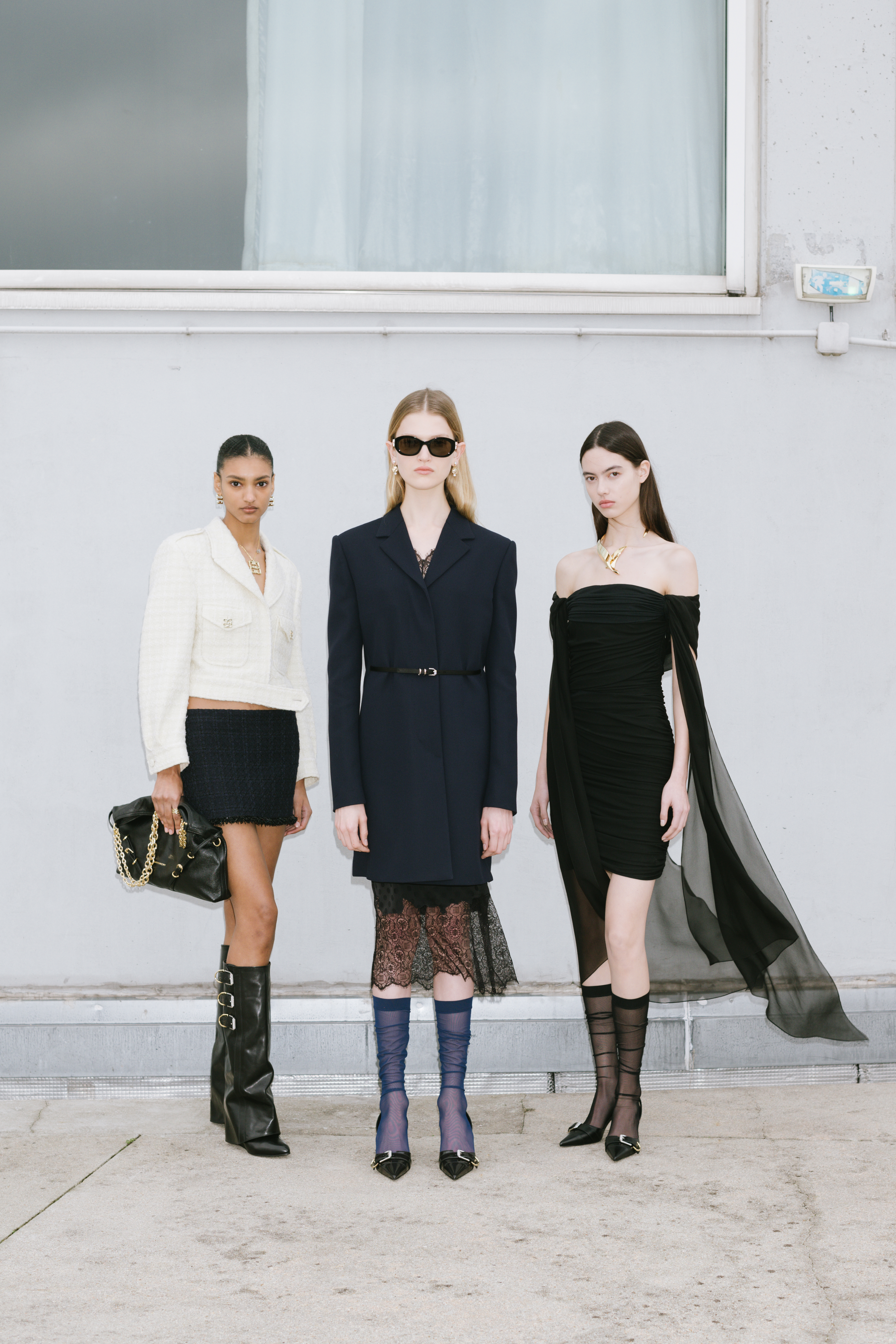 Matthew Williams Does Crisp, Dressy Looks in Final Givenchy Collection