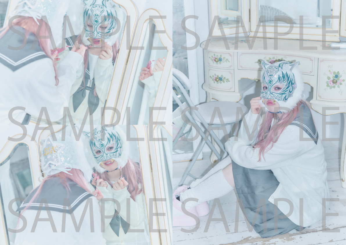 受注開始】スターライト・キッド選手の写真集『Starlight Kid Photo