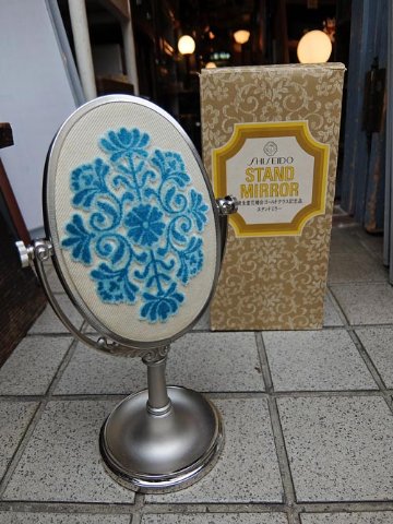 資生堂 花椿会 鏡｜antique life jin