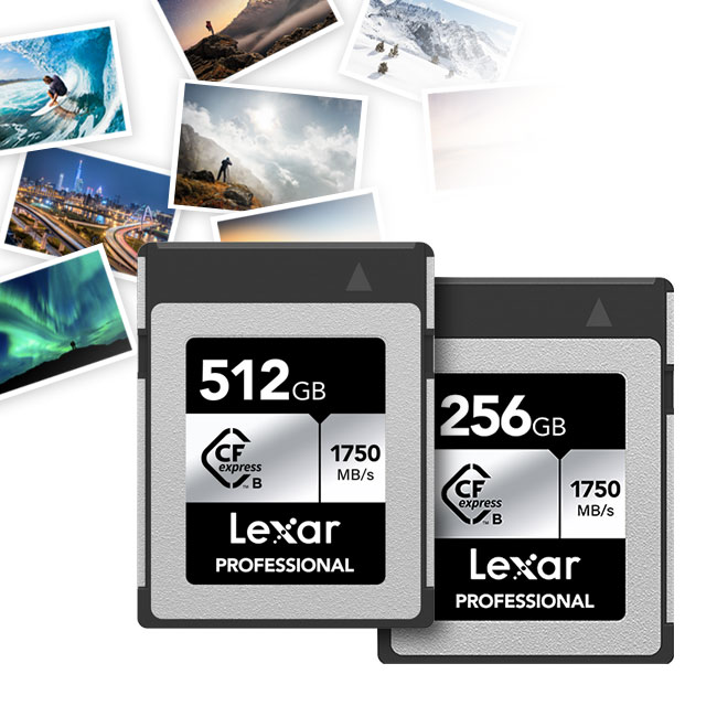 Lexar LCXEXSL128G-RNENG Lexar Professional CFexpressカード TypeB