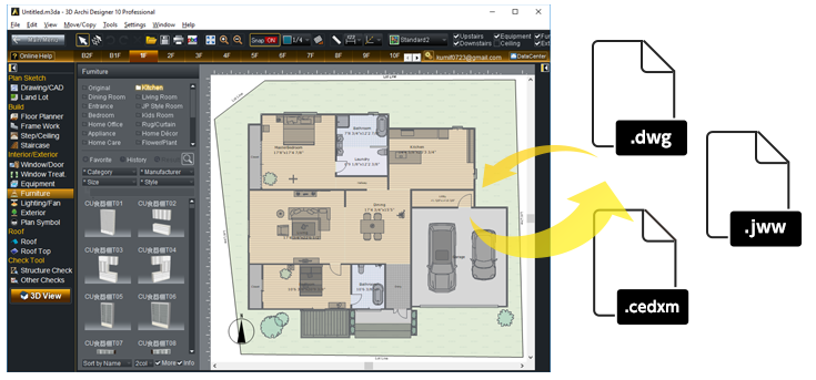 Architectural Design and Rendering Software | 3D Archi Designer 10