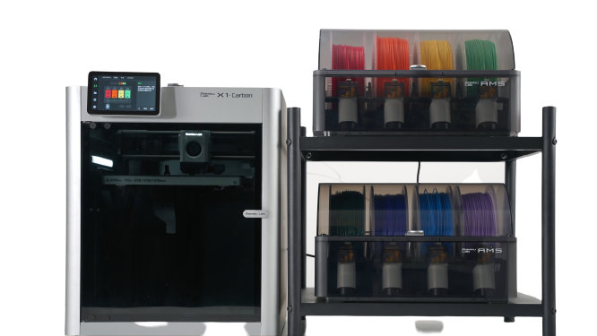 Bambu Lab X1-Carbon 3D Printer – 3D Bazaar – 3D Printers, 3D