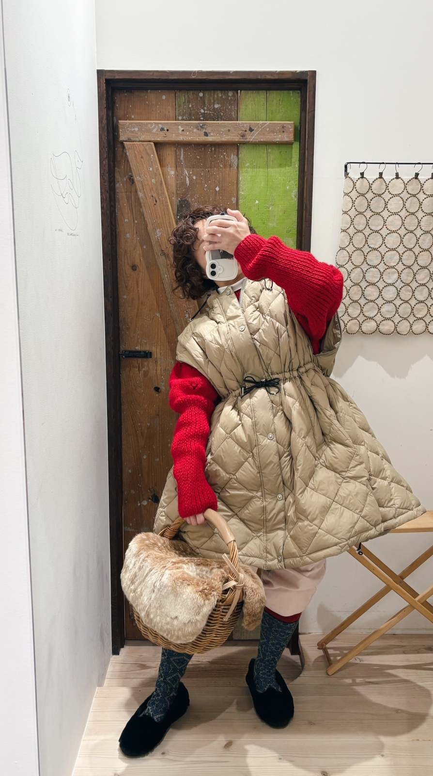 TAION タイオン シティ ダウンケープ