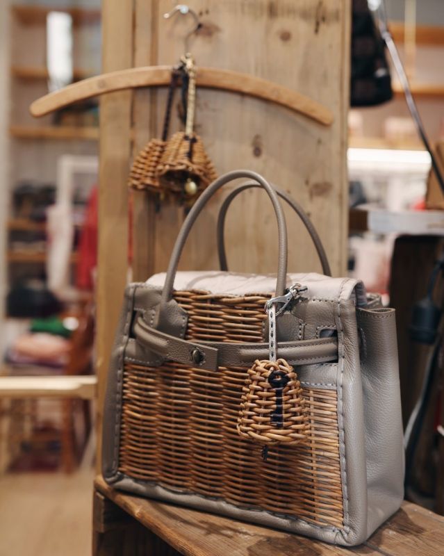 小雪之介 新品 ebagos エバゴス かごバッグ 小雪之介様専用 新品