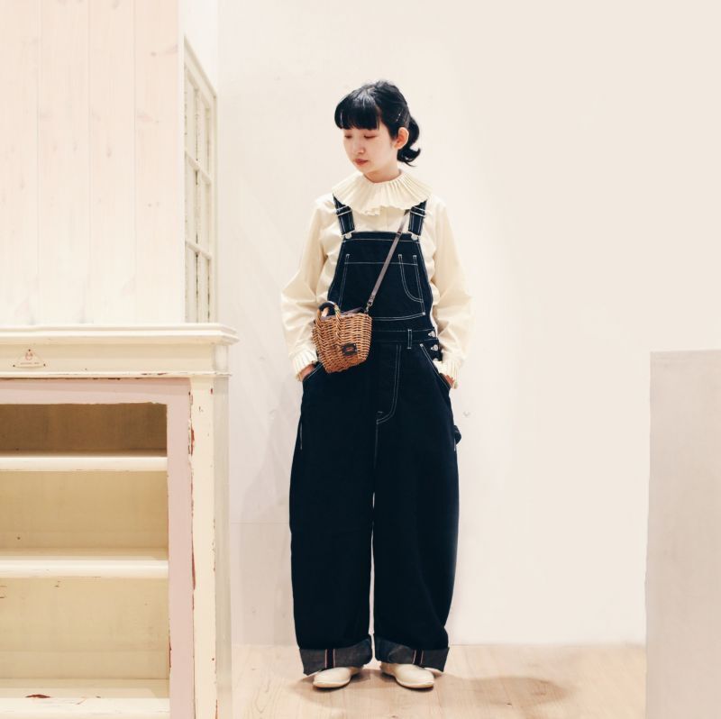 mina perhonen ミナペルホネン always オーバーオール