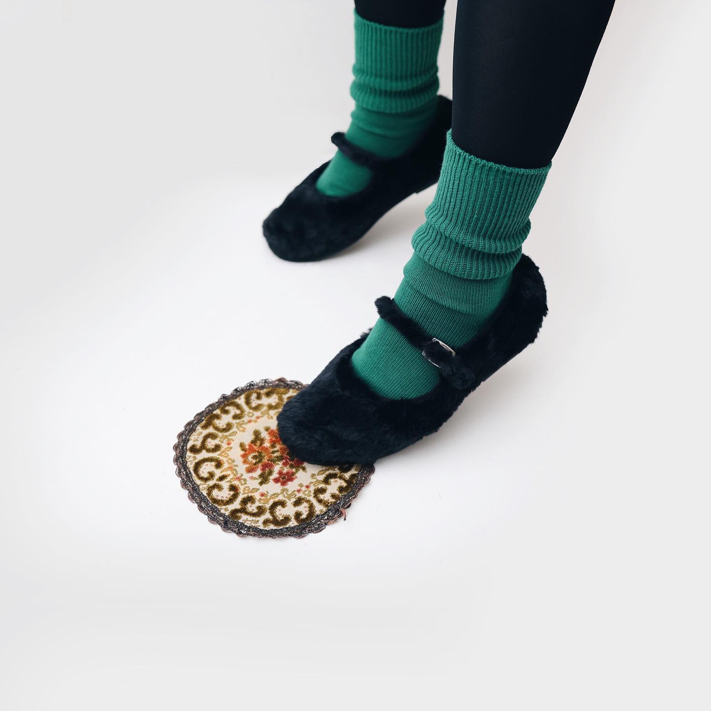 Sciuscià ファー MARYJANE (CHERRY COLA）