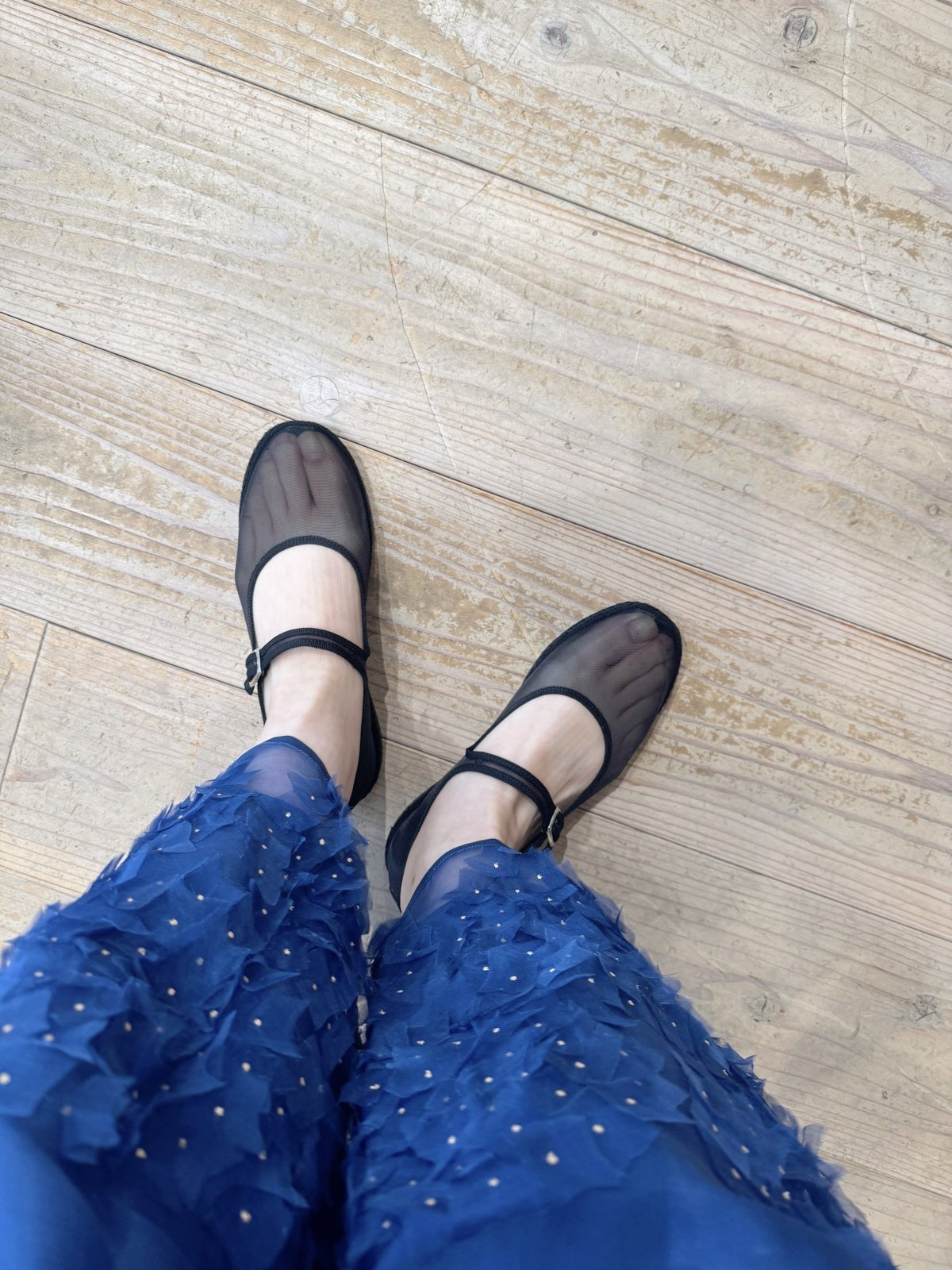 Sciuscià メッシュ MARYJANE (INKWELL)