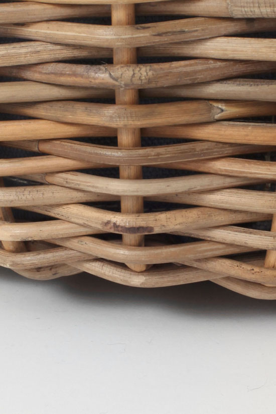 ebagos エバゴス ブライドル バケツ・M・バスケット